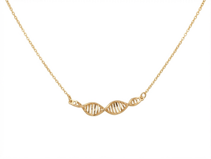 DNA Necklace 925 Sterling Silver