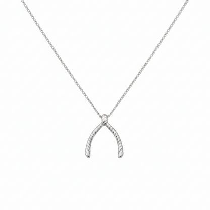 Wiishbone Ring Holder Necklace