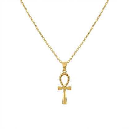 Ankh Necklace 925 Sterling Silver