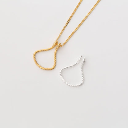 Horseshoe Ring Holder Necklace