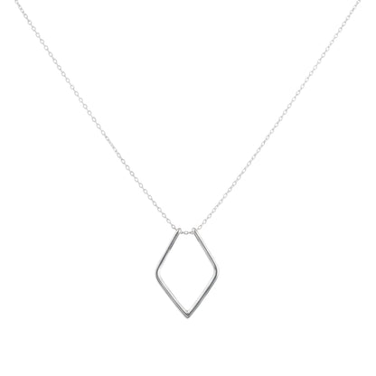 Geometric Ring Holder Necklace