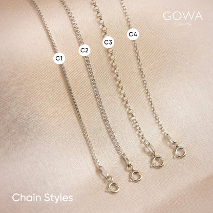 Men's Ring Holder Necklace