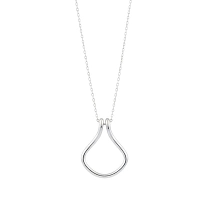 Horseshoe Ring Holder Necklace