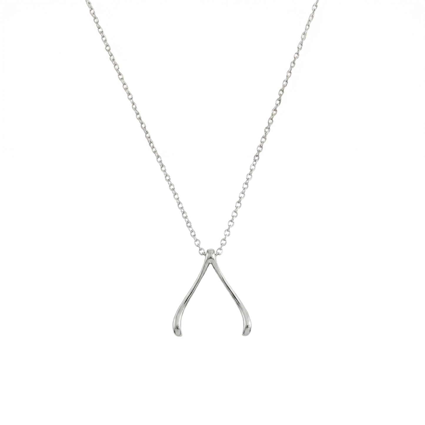 Wishbone Ring Holder Necklace